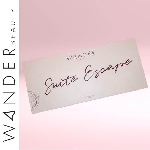 NWOB Wander Beauty Suite Escape 10 Shade Eyeshadow Makeup Palette - Picture 3 of 4